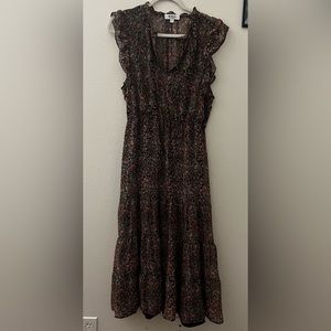 BB Dakota Steve Madden midi floral dress never worn